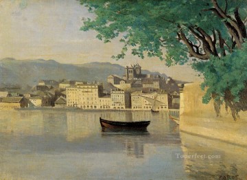 ジュネーブ市の一部の外光ロマン主義 ジャン・バティスト・カミーユ・コロー Oil Paintings